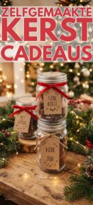 zelfgemaakte kerstcadeaus