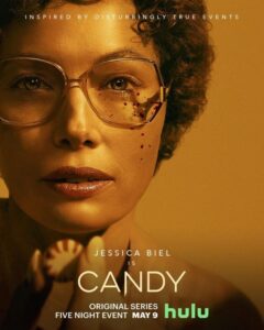 Serie Candy met Jessica Biel 5 afleveringen
