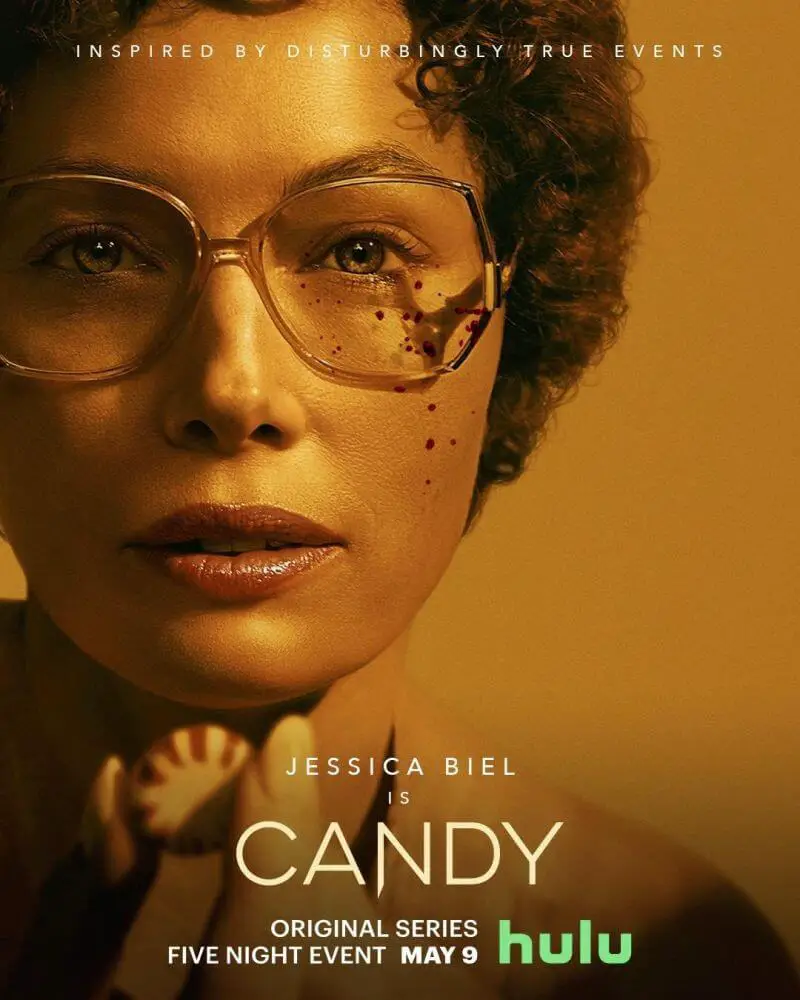 Serie Candy met Jessica Biel 5 afleveringen