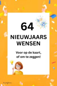 64 nieuwjaarswensen