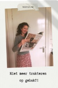 trakteren op gebak