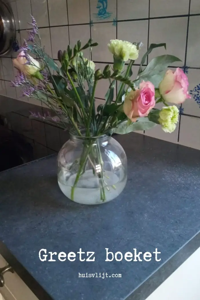 Greetz boeket: zoek de verschillen