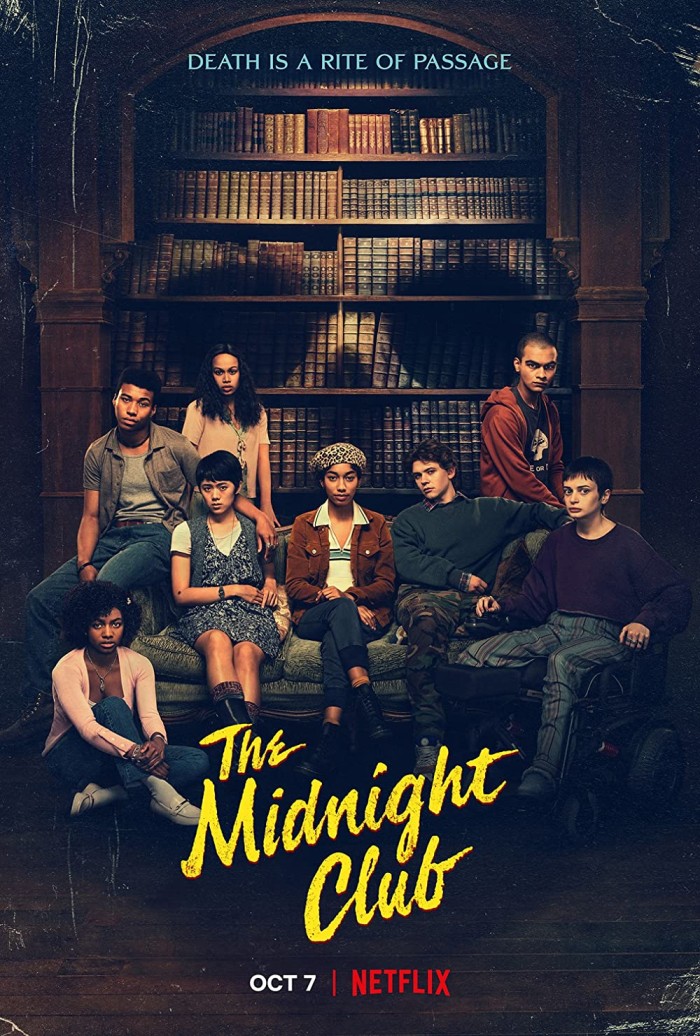 The midnight club op Netflix: 10 afleveringen