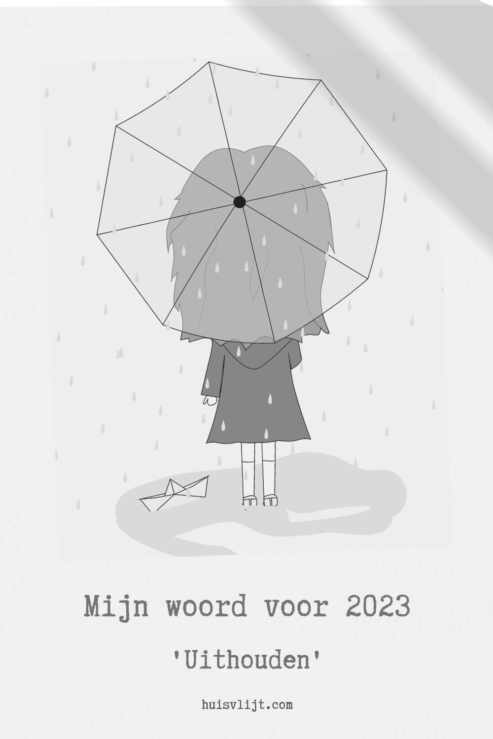 Woord voor het nieuwe jaar?