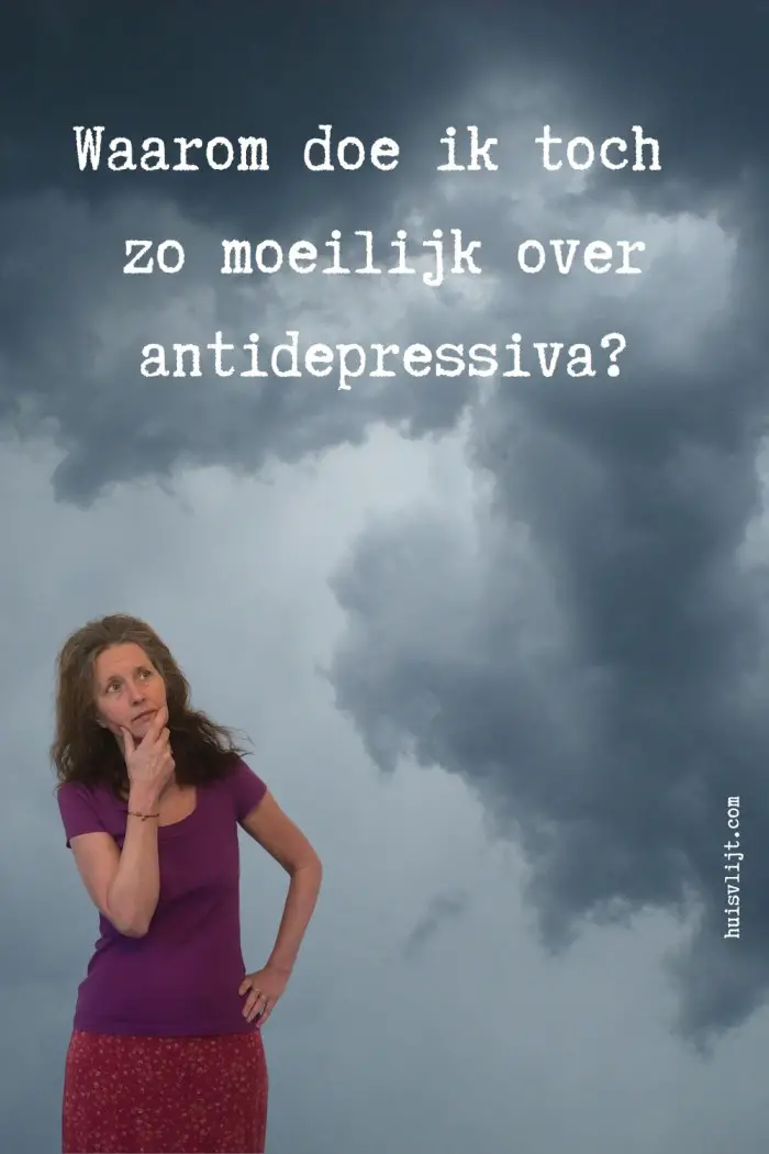 Antidepressiva en statines: waarom doe ik zo moeilijk?