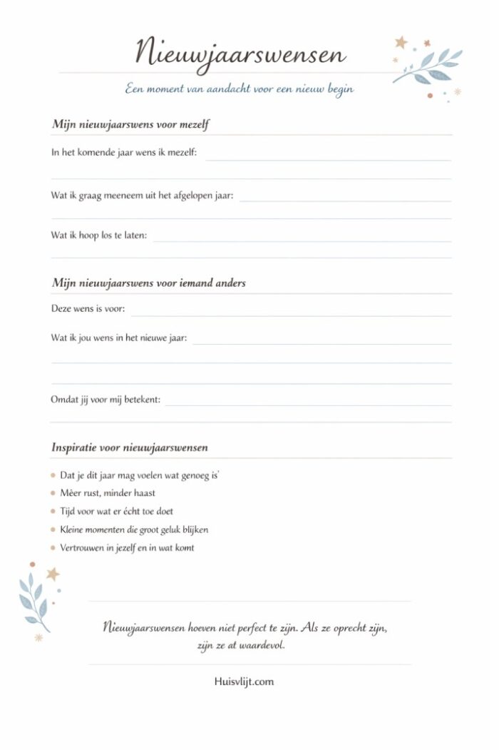 gelukkig nieuwjaar wensen