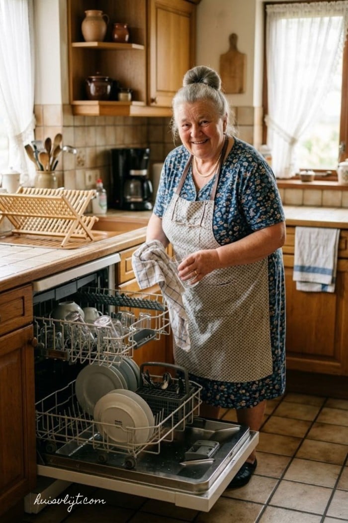Vaatwasser reinigen? 5 slimme tips uit grootmoeders tijd (Oma weet raadt!) 1 vaatwasser schoonmaken
