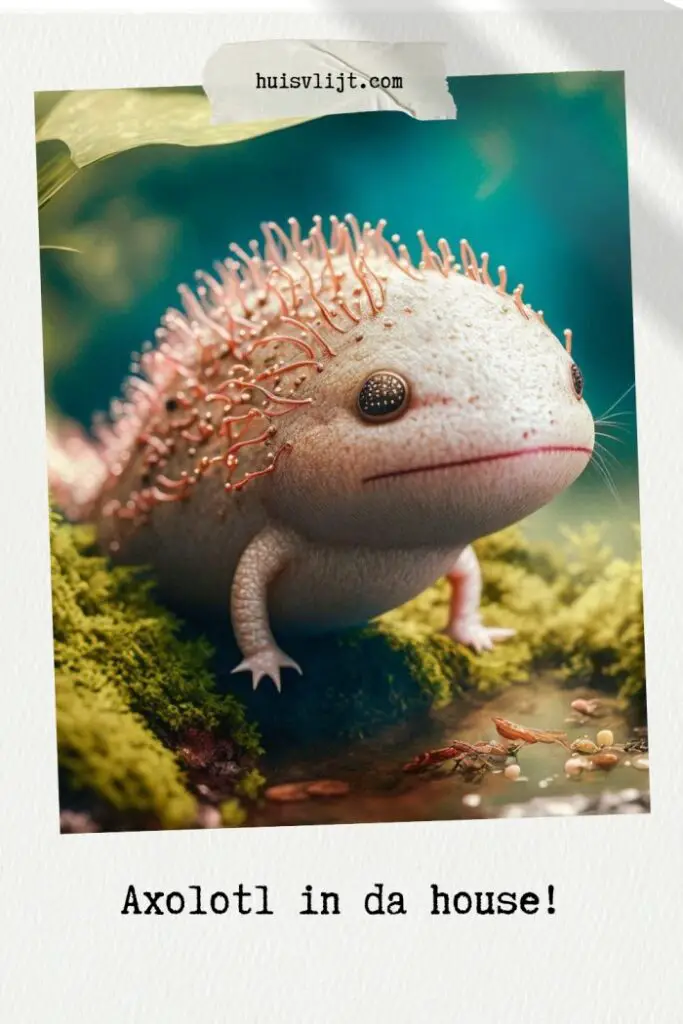 Axolotl in da house