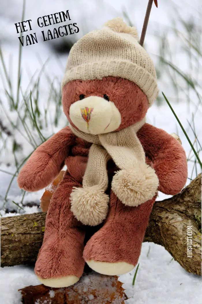 hoe houd je jezelf warm