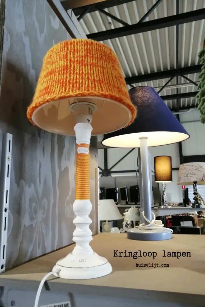 kringloop lampen