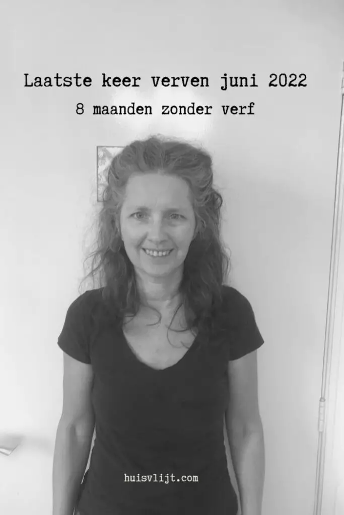 transitie naar grijs haar