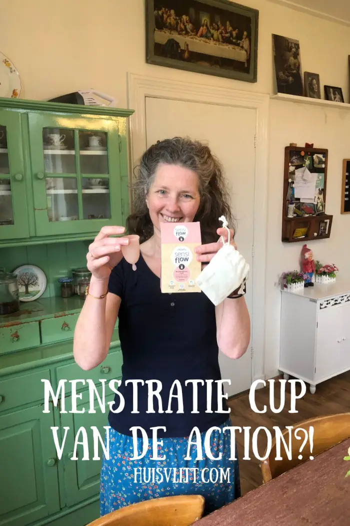 Budget tip: Menstruatie cup van de Action voor 2,79