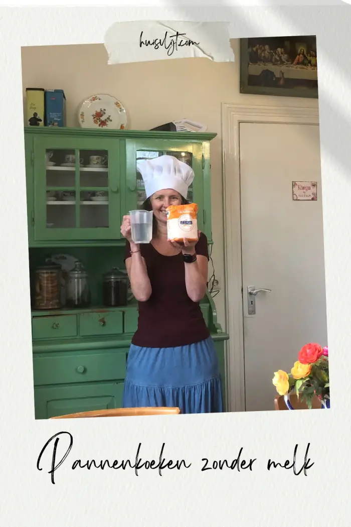 pannenkoeken zonder melk