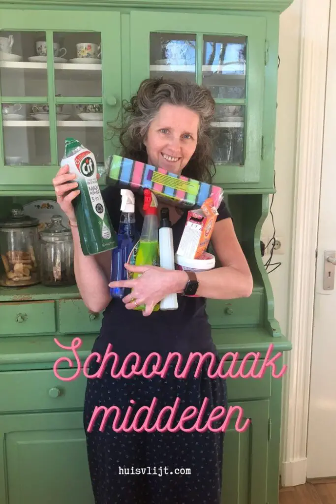 schoonmaakmiddelen