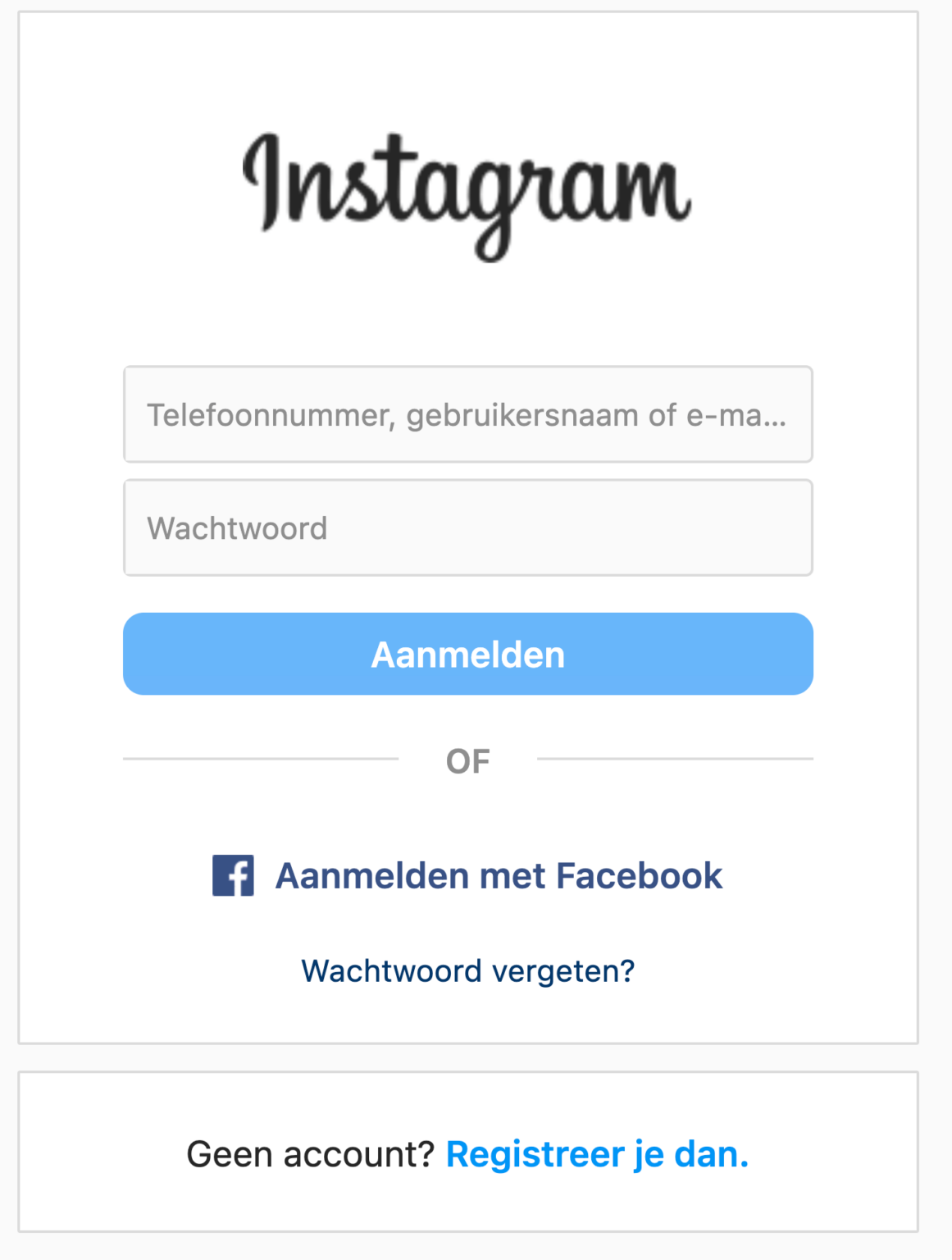 Twitter Inloggen Inloggen Instagram + Insta bio link - Huisvlijt