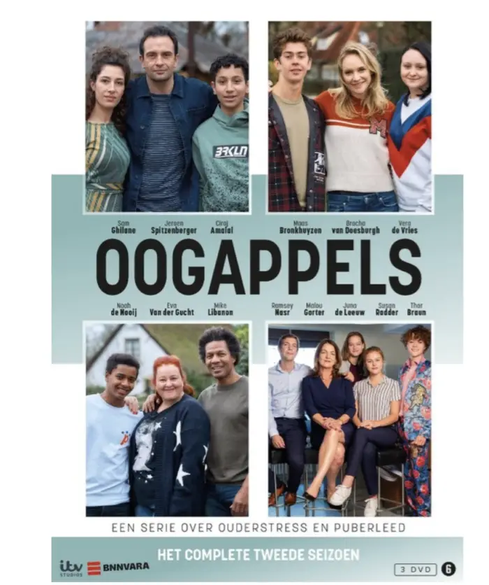 Oogappels 4 seizoenen + een kerstfilm! 7 oogappels