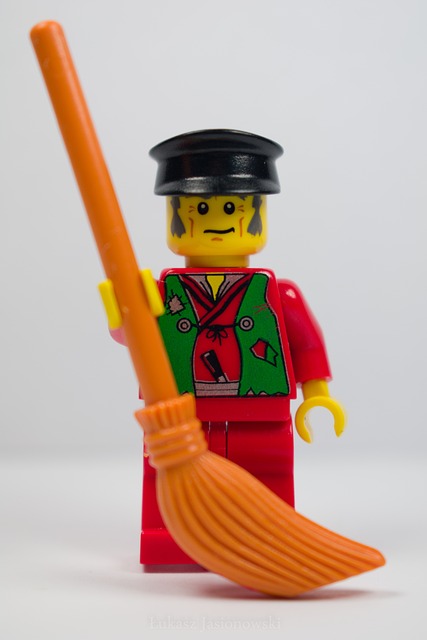 lego afstoffen