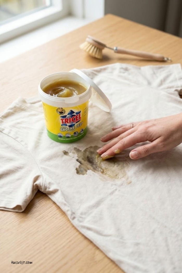 Groene zeep kleding: vlekken verwijderen en wassen 2 vlekken verwijderen kleding