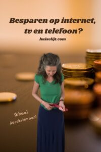 besparen op internet
