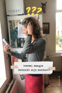 hoeveel energie verbruikt mijn koelkast