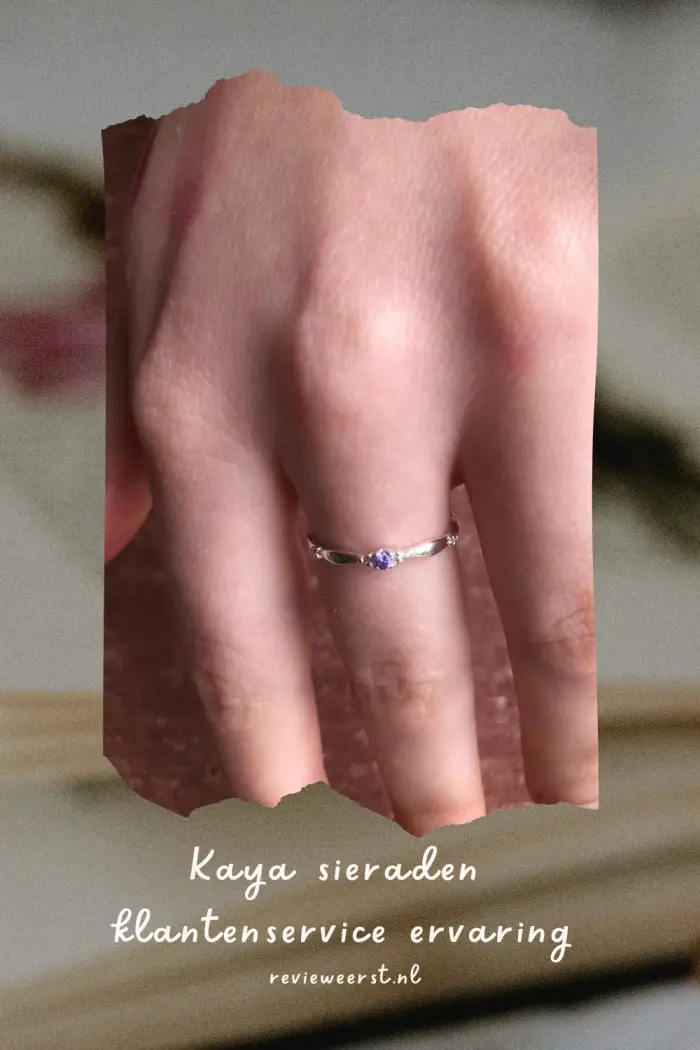 Klantenservice Kaya sieraden : )!