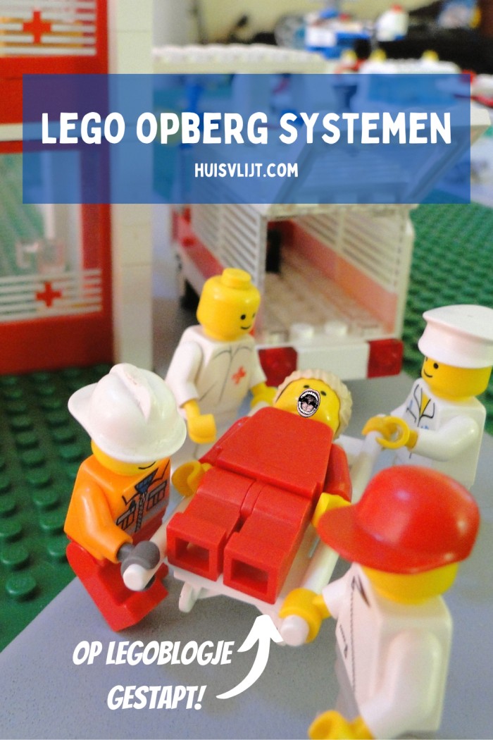 Lego opbergsysteem: 10 top tips!