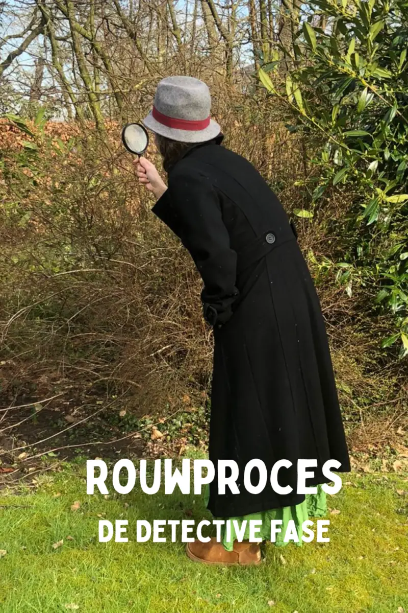 Rouwproces: de Detective fase! 1 rouwen detectivefase