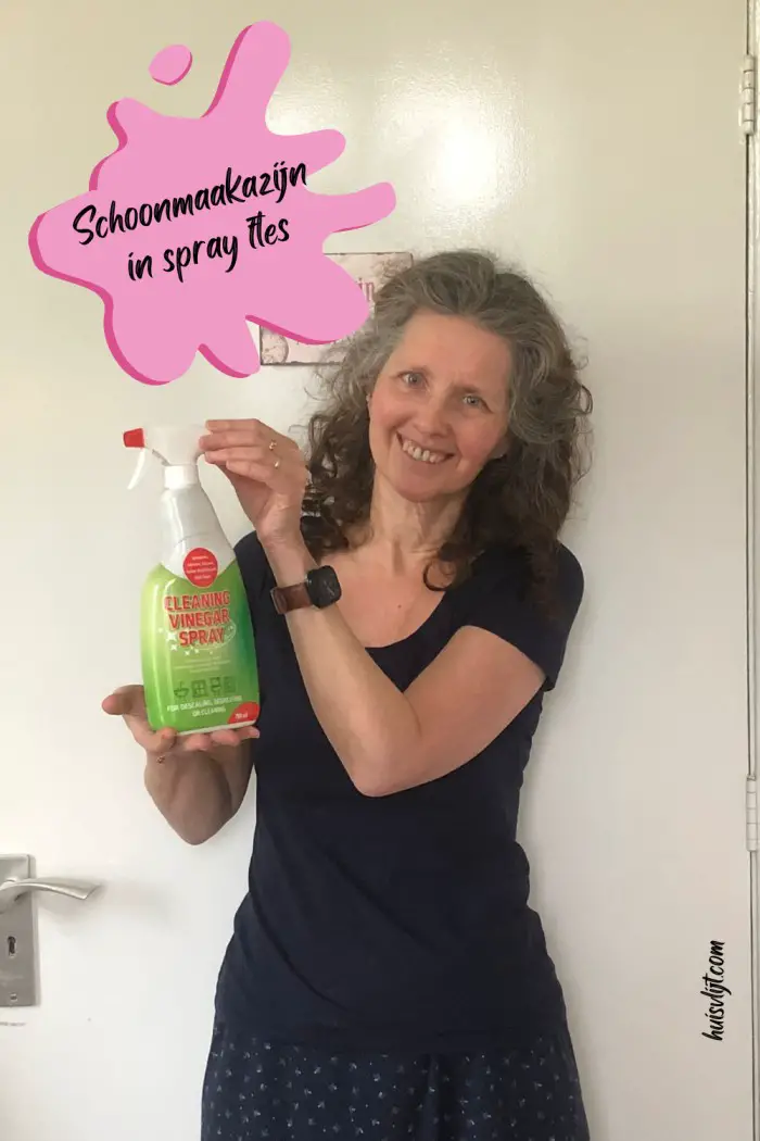 Sprayfles schoonmaakazijn Action: 3 voordelen