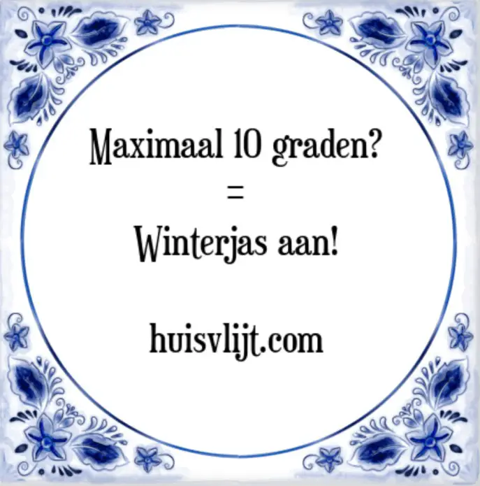 winterjas aan