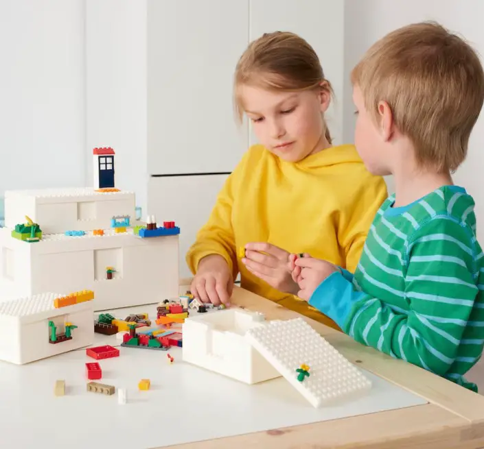 Lego opbergsysteem Ikea