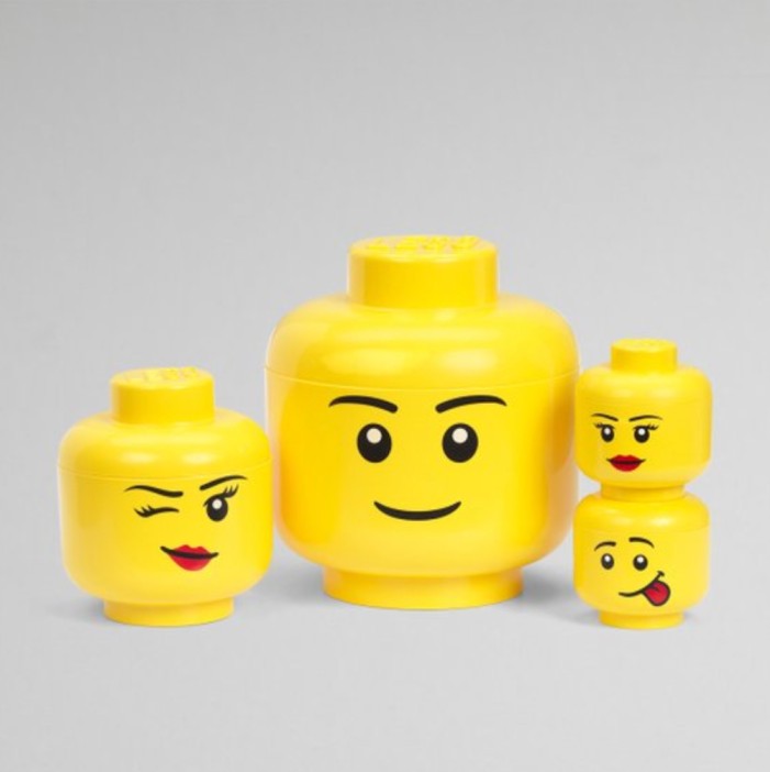 lego opberghoofd