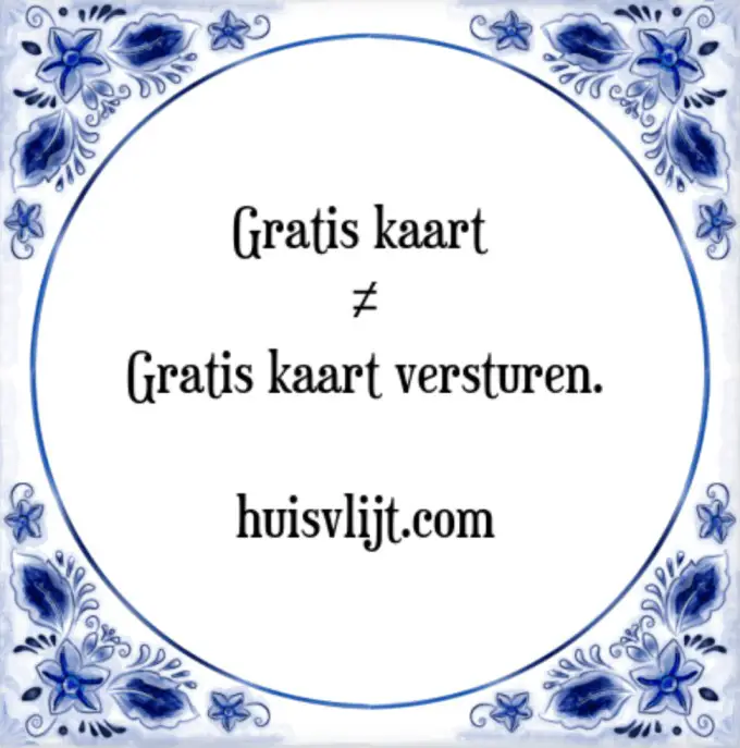 gratis kaart versturen