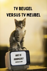 tv beugel versus tv meubel