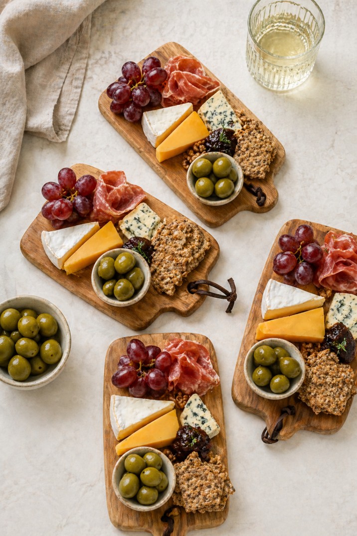 borrelplank verjaardag klein