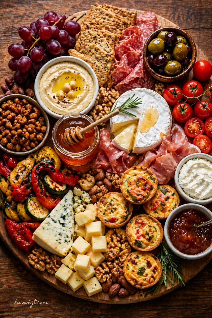 borrelplank verjaardag