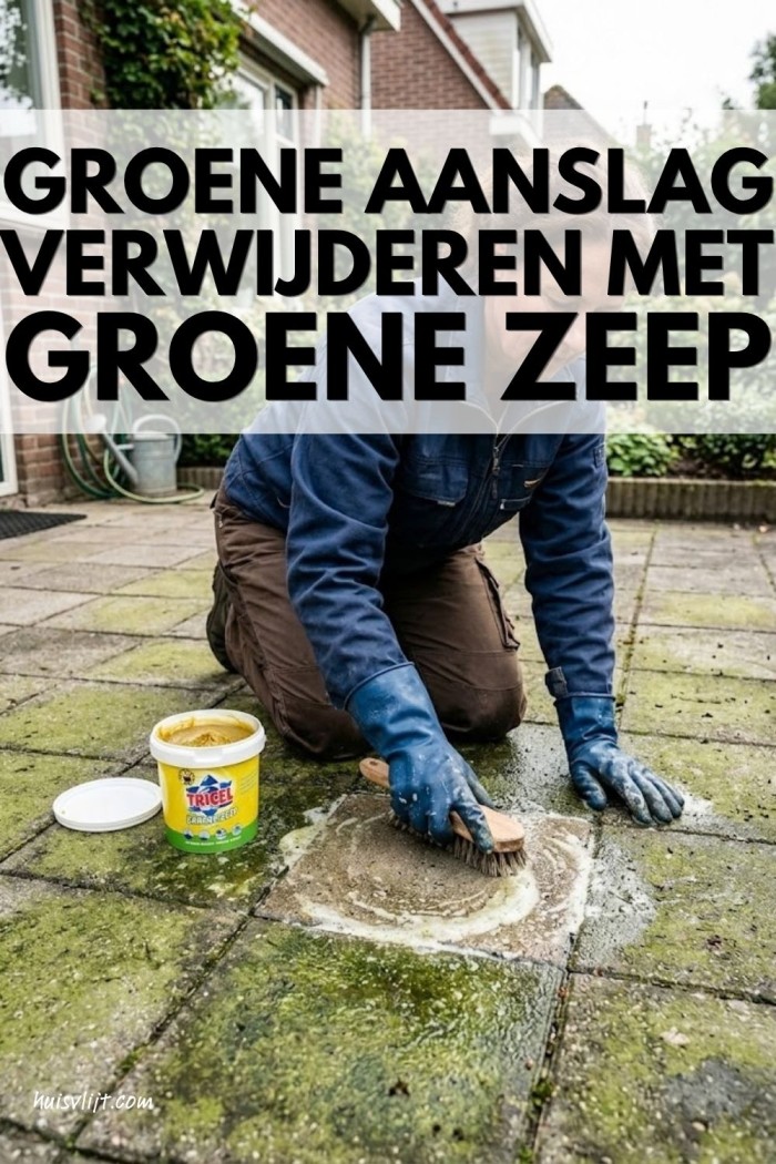 Groene zeep in de tuin: waarvoor kun je het gebruiken 5 groene aanslag verwijderen met groene zeep