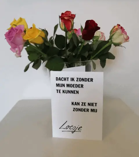 kaart moederdag