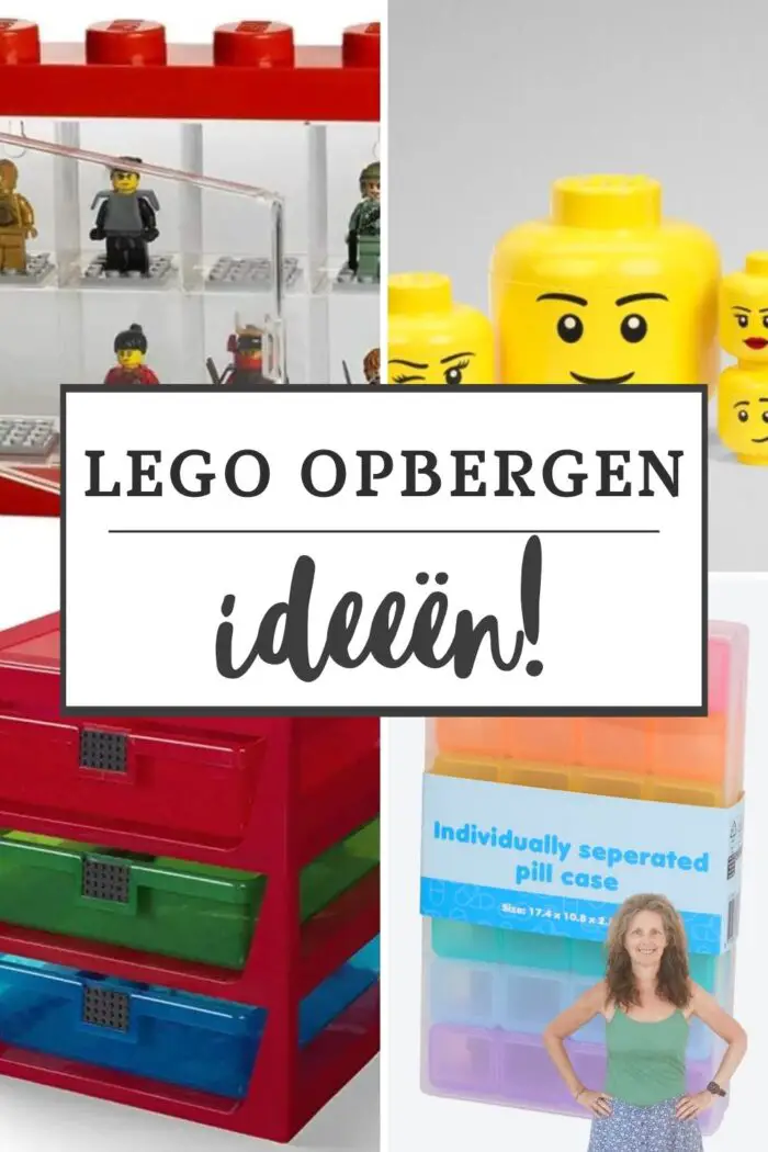 lego organiseren