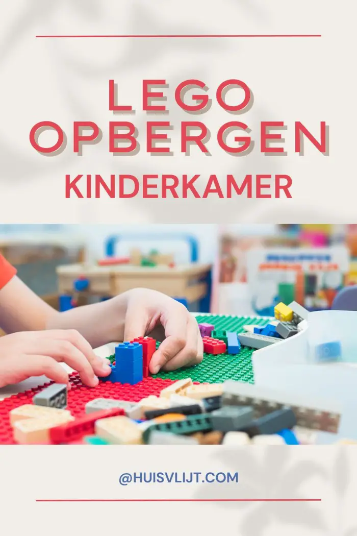 lego kinderkamer opbergen