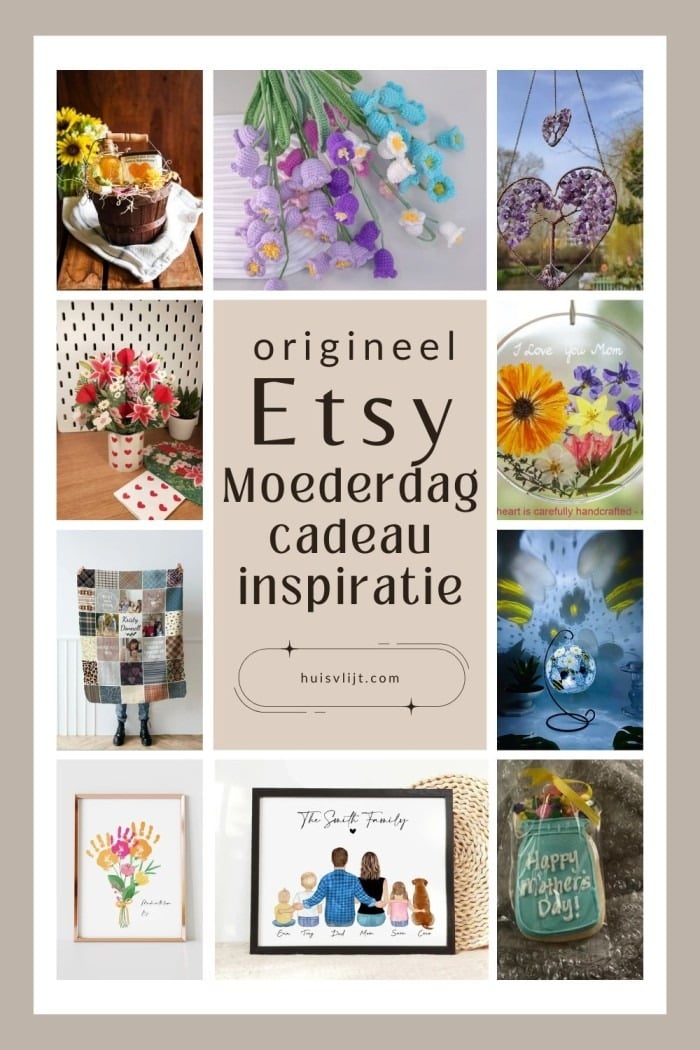 moederdag cadeau ideeen