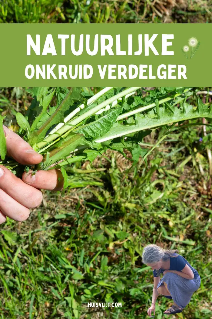 natuurlijke onkruidverdelger