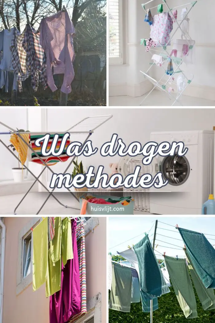 was drogen methodes