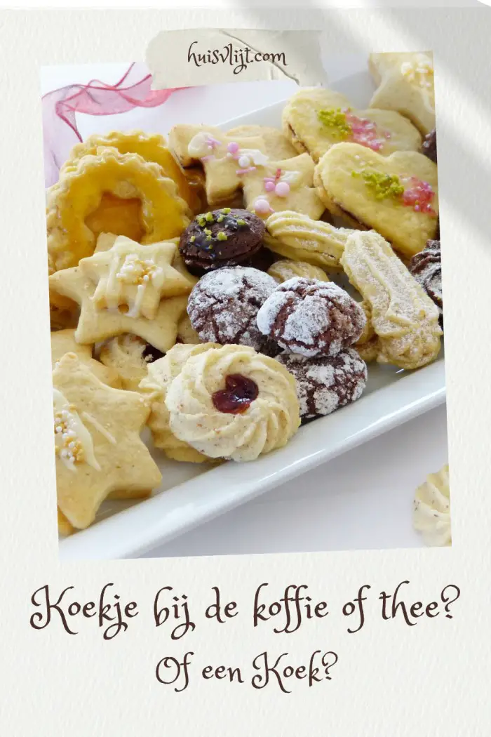 Koekje bij de koffie 2 Koekje bij de koffie