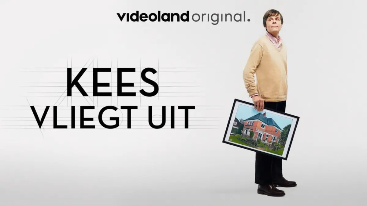 kees vliegt uit