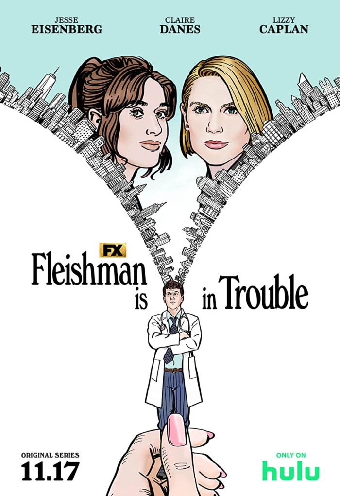 Fleishman is in trouble: Woody Allen-achtige serie: 8 afleveringen