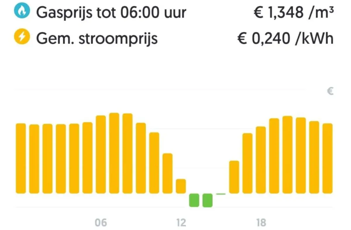 dynamische energieprijzen