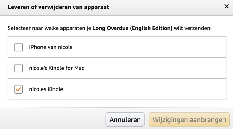 kindle ebook op kobo