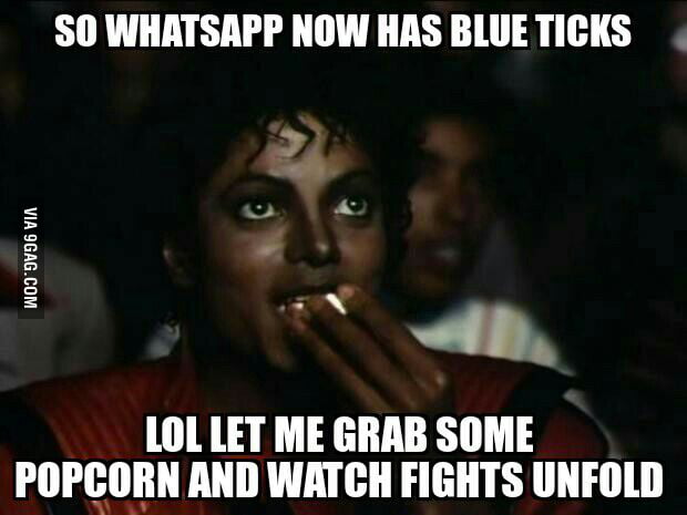 Whatsapp blauwe vinkjes