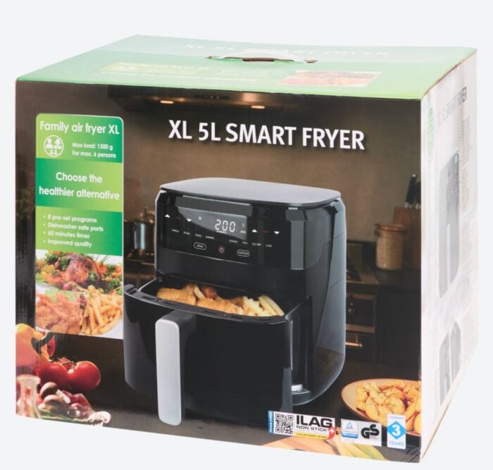 action airfryer