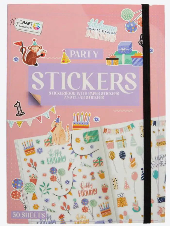 action stickers